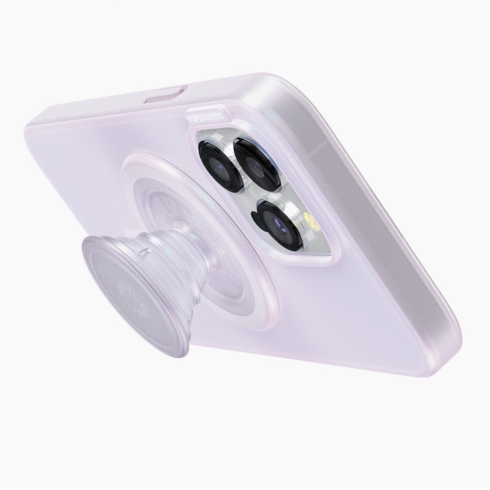 PopSocket White Opalescent iPhone 15 Pro Max Case NEW - Picture 4 of 4